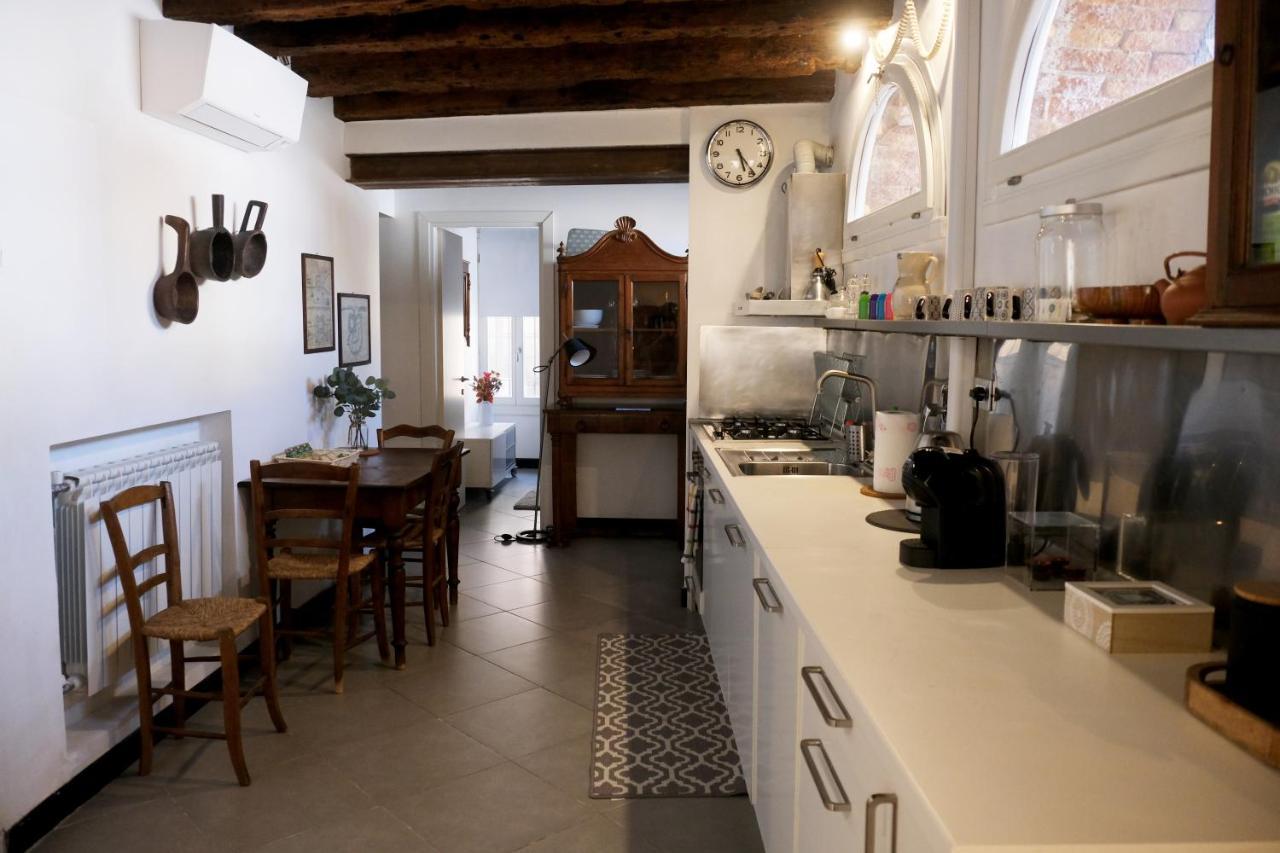 Accogliente Mini Appartamento Super Centrale Venice Luaran gambar