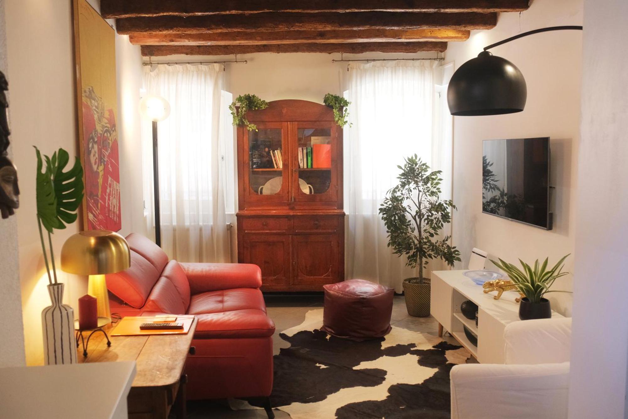 Accogliente Mini Appartamento Super Centrale Venice Luaran gambar